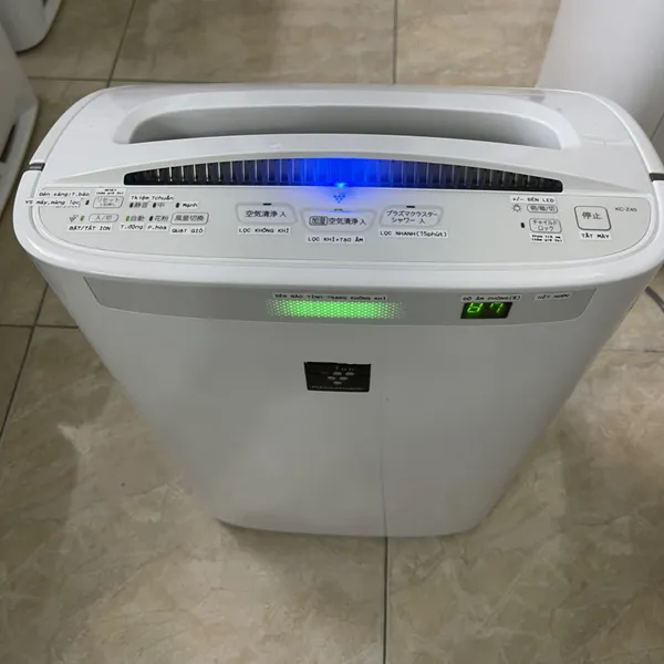 Máy Lọc Không Khí Tạo Ẩm Sharp KC-Z40 Khử Mùi Diệt Khuẩn Thông Minh Nội Địa Nhật