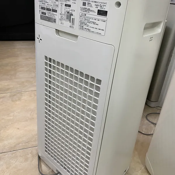 Máy Lọc Không Khí Tạo Ẩm Sharp KI-HS50 Khử Mùi Diệt Khuẩn Thông Minh Nội Địa Nhật