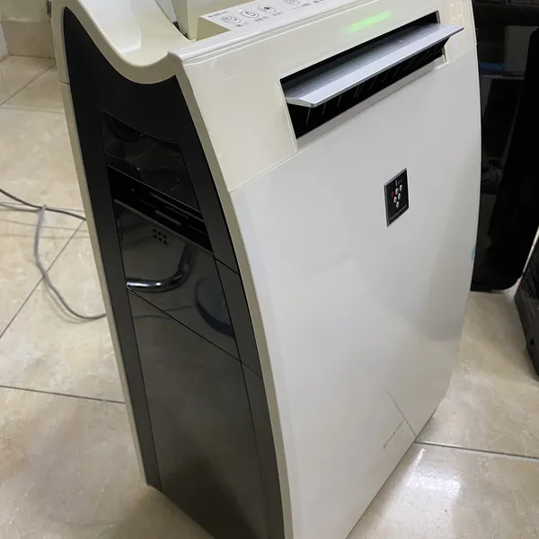 Máy Lọc Không Khí Tạo Ẩm Sharp KI-FX55 Khử Mùi Diệt Khuẩn Thông Minh Nội Địa Nhật