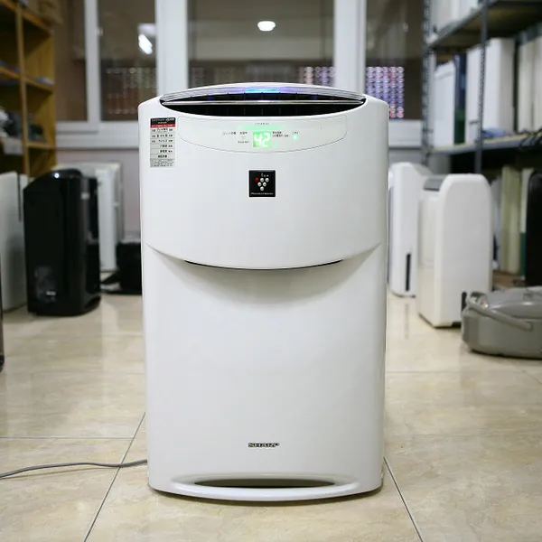 Máy Lọc Không Khí Tạo Ẩm Sharp KI-EX80 Khử Mùi Diệt Khuẩn Thông Minh Nội Địa Nhật