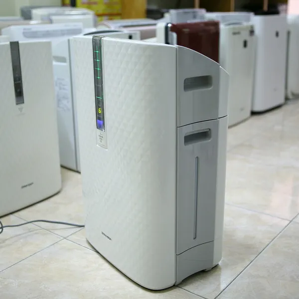 Máy Lọc Không Khí Tạo Ẩm Sharp KC-W65 Khử Mùi Diệt Khuẩn Thông Minh Nội Địa Nhật