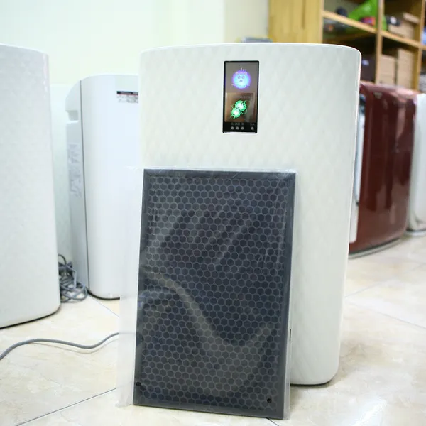 Máy Lọc Không Khí Tạo Ẩm Sharp KC-C70 Khử Mùi Diệt Khuẩn Thông Minh Nội Địa Nhật