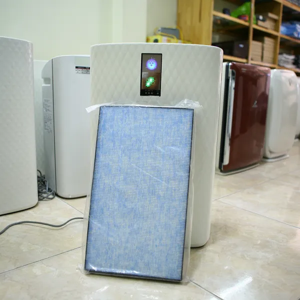Máy Lọc Không Khí Tạo Ẩm Sharp KC-C70 Khử Mùi Diệt Khuẩn Thông Minh Nội Địa Nhật