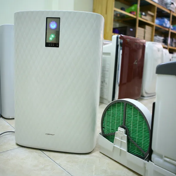 Máy Lọc Không Khí Tạo Ẩm Sharp KC-C70 Khử Mùi Diệt Khuẩn Thông Minh Nội Địa Nhật