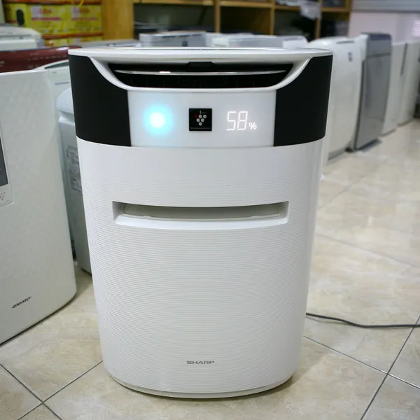 Máy Lọc Không Khí Tạo Ẩm Sharp KI-DX70 Khử Mùi Diệt Khuẩn Thông Minh Nội Địa Nhật
