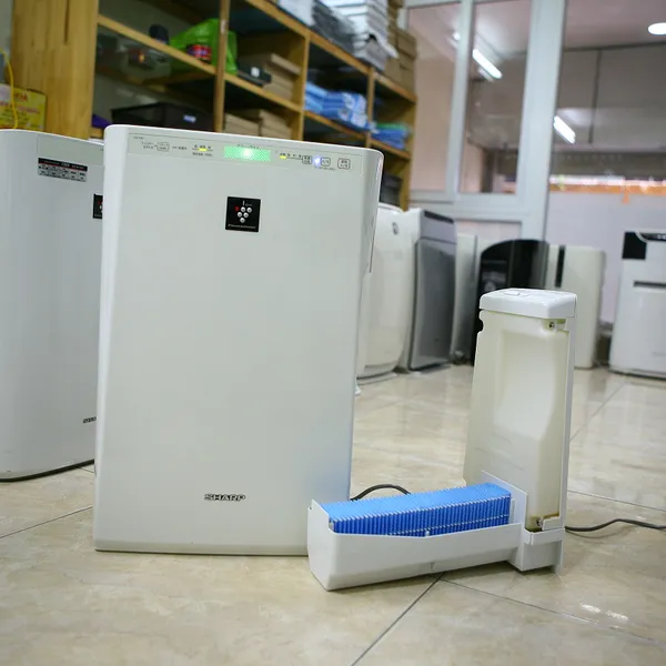 Máy Lọc Không Khí Tạo Ẩm Sharp KC-Y30 Khử Mùi Diệt Khuẩn Thông Minh Nội Địa Nhật