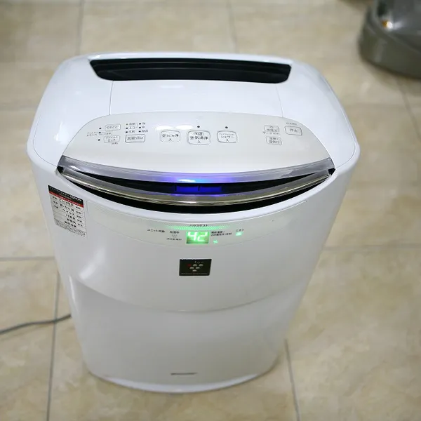 Máy Lọc Không Khí Tạo Ẩm Sharp KI-EX80 Khử Mùi Diệt Khuẩn Thông Minh Nội Địa Nhật