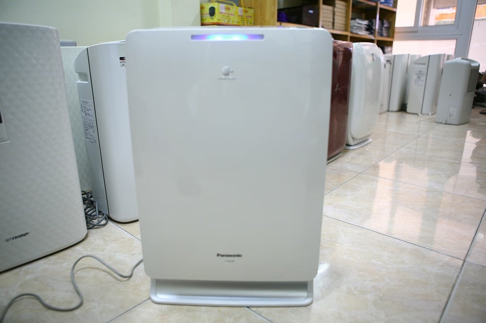 Máy Lọc Không Khí Tạo Ẩm Panasonic F-VXF35 Khử Mùi Diệt Khuẩn Thông Minh  Nội Địa Nhật