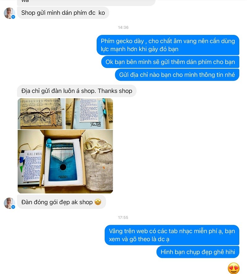 Cảm Nhận của khách hàng về KaLinh Cảm Nhận của khách hàng về KaLinh