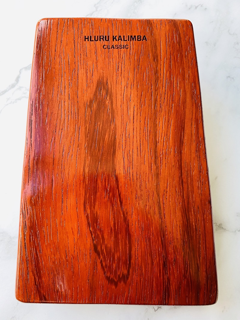 đàn kalimba 17 phím âm đáy gỗ hoa lê đỏ kalinh đàn kalimba 17 phím âm đáy gỗ hoa lê đỏ kalinh