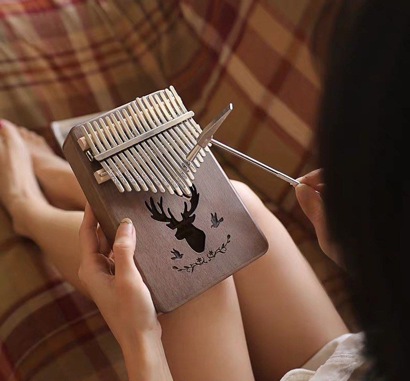 Kalimba tuy nhỏ bé nhưng đem đến cho người chơi nhiều lợi ích to lớn Kalimba tuy nhỏ bé nhưng đem đến cho người chơi nhiều lợi ích to lớn