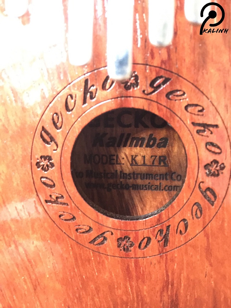 Đàn Kalimba 17 Phím Gỗ Hoa Hồng Cổ Điển Gecko KaLinh Đàn Kalimba 17 Phím Gỗ Hoa Hồng Cổ Điển Gecko KaLinh