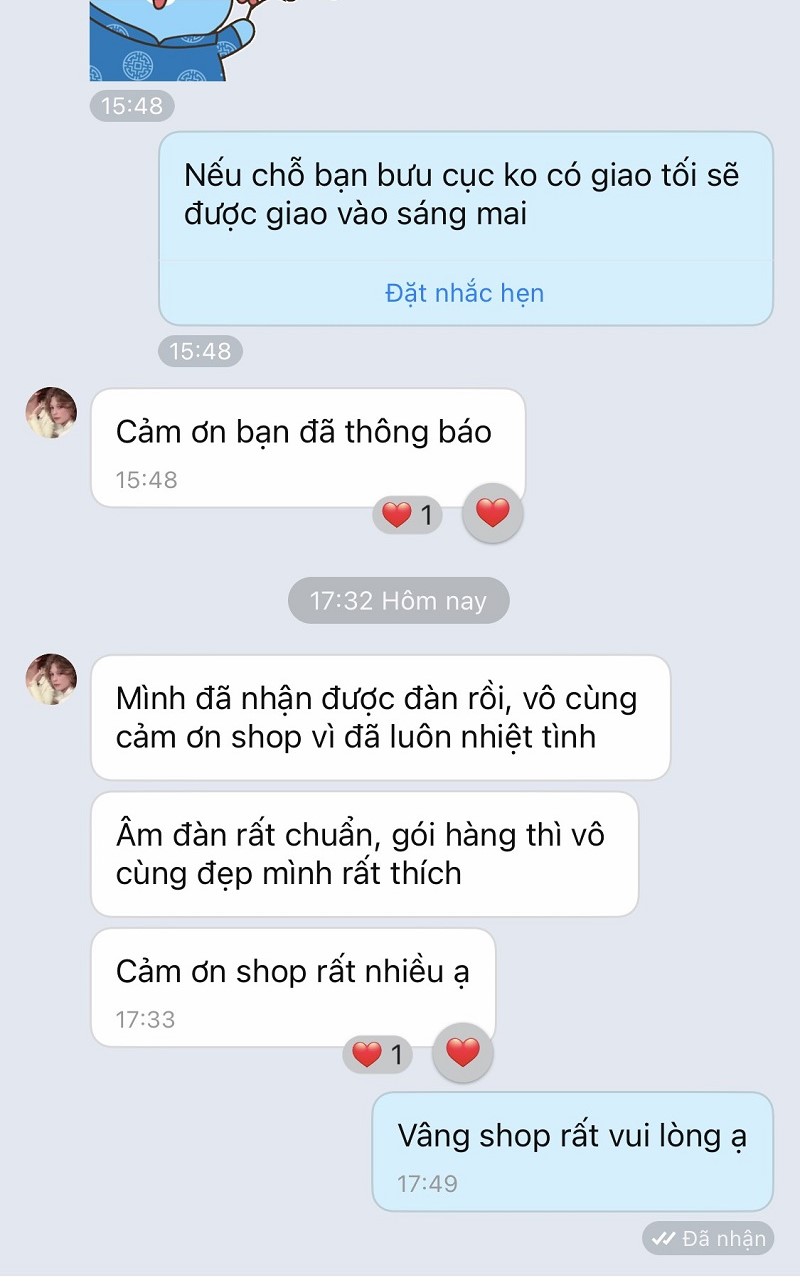 Cảm Nhận của khách đã mua hàng hàng tại KaLinh Cảm Nhận của khách đã mua hàng hàng tại KaLinh