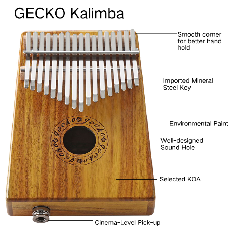 Gecko Kalimba - sự lựa chọn tốt của bạn Gecko Kalimba - sự lựa chọn tốt của bạn