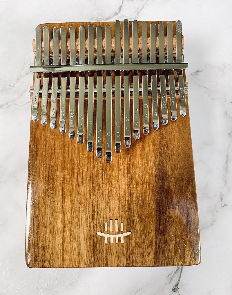 đàn kalimba 17 phím âm đáy gỗ Walnut kalinh đàn kalimba 17 phím âm đáy gỗ Walnut kalinh