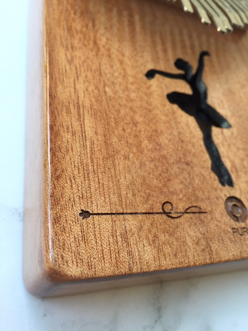 Đàn Kalimba 17 Phím Gỗ Mun Ebony Âm Đáy Vũ Công Purm KaLinh Đàn Kalimba 17 Phím Gỗ Mun Ebony Âm Đáy Vũ Công Purm KaLinh