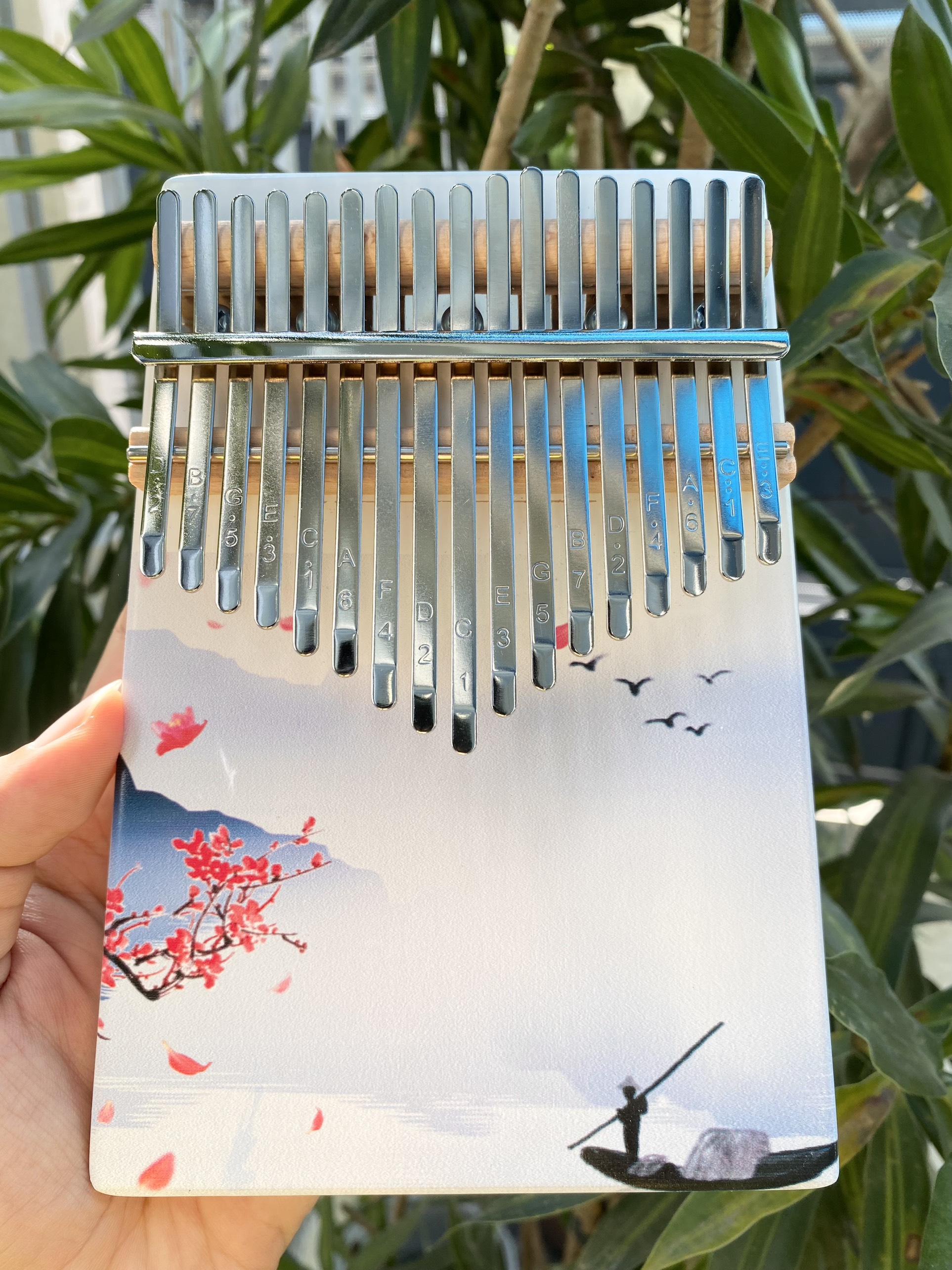 Trở thành chuyên gia chơi đàn Kalimba trong thời gian ngắn kỷ lục Trở thành chuyên gia chơi đàn Kalimba trong thời gian ngắn kỷ lục