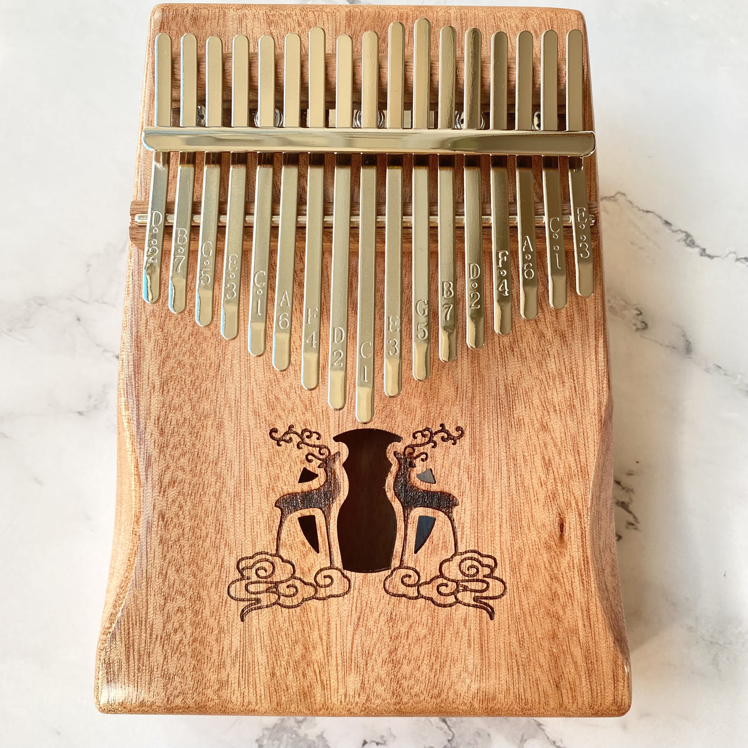 Trở thành chuyên gia chơi đàn Kalimba trong thời gian ngắn kỷ lục Trở thành chuyên gia chơi đàn Kalimba trong thời gian ngắn kỷ lục