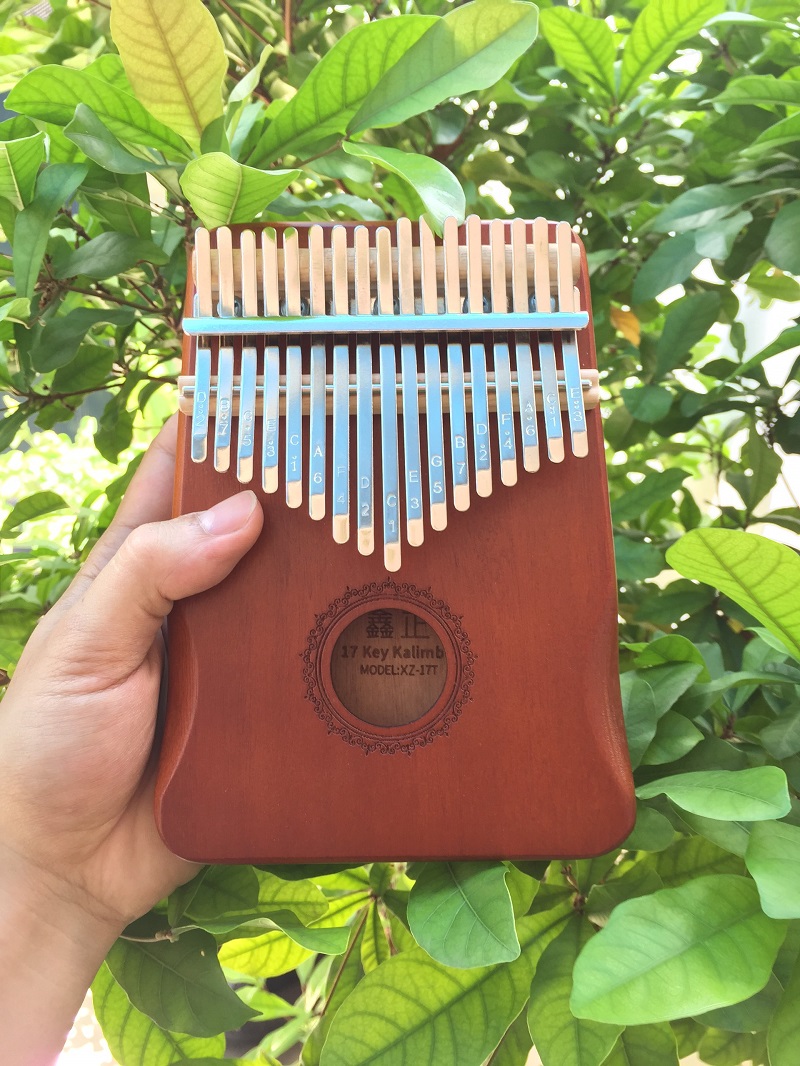 Đàn Kalimba 17 Phím Gỗ Mahogany Bo Góc Classic XinZheng KaLinh Đàn Kalimba 17 Phím Gỗ Mahogany Bo Góc Classic XinZheng KaLinh