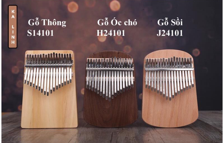 KaLinh có đa dạng đàn kalima KaLinh có đa dạng đàn kalima