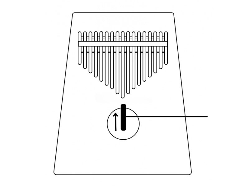 Cách chỉnh âm đàn kalimba chuẩn theo tone B và tone C Cách chỉnh âm đàn kalimba chuẩn theo tone B và tone C
