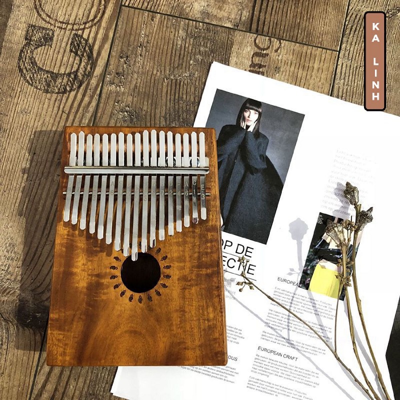 Trung tính, du dương đậm dấu ẩn cổ điển Kalimba Trung tính, du dương đậm dấu ẩn cổ điển Kalimba