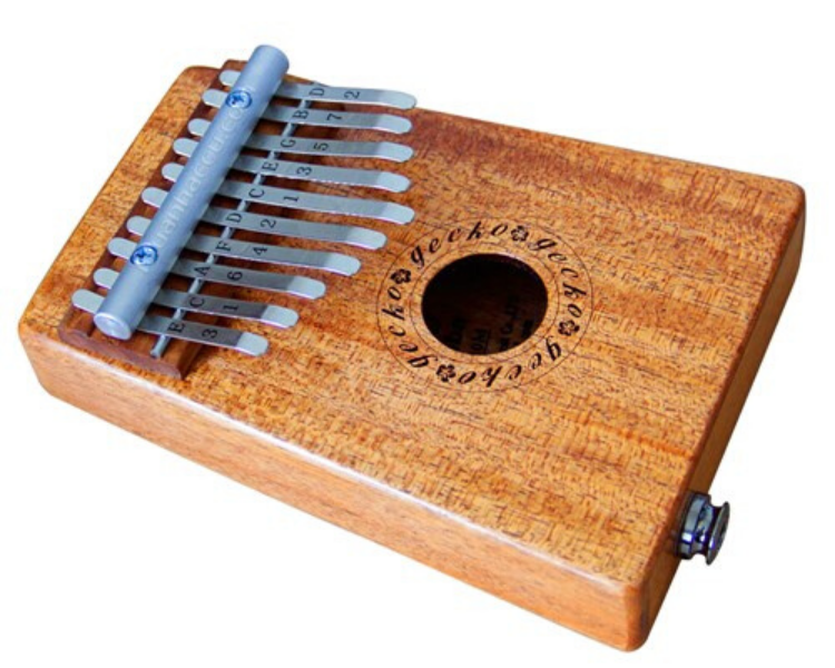 Đặc điểm của đàn kalimba gecko Đặc điểm của đàn kalimba gecko
