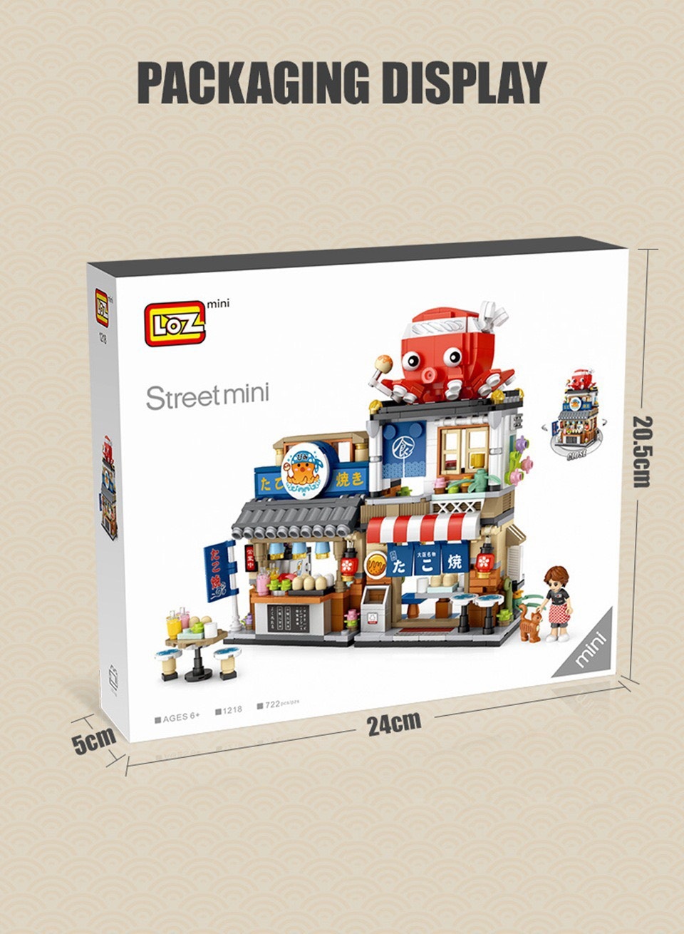 Combo 2 Quán Ăn Đường Phố Lớn Nhựa ABS Xếp Hình KaLoz Combo 2 Quán Ăn Đường Phố Lớn Nhựa ABS Xếp Hình KaLoz