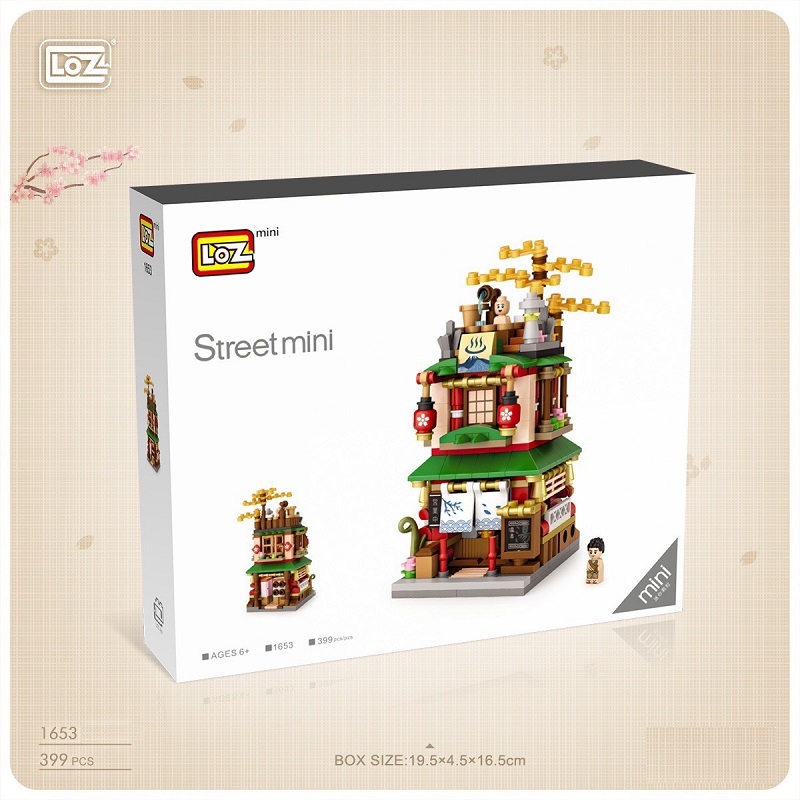 Combo 4 Phường Ẩm Thực Nhựa ABS Xếp Hình KaLoz Combo 4 Phường Ẩm Thực Nhựa ABS Xếp Hình KaLoz