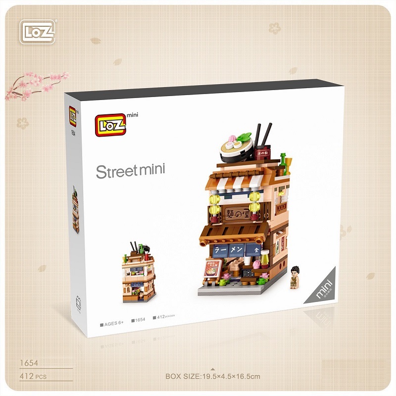 Combo 4 Phường Ẩm Thực Nhựa ABS Xếp Hình KaLoz Combo 4 Phường Ẩm Thực Nhựa ABS Xếp Hình KaLoz