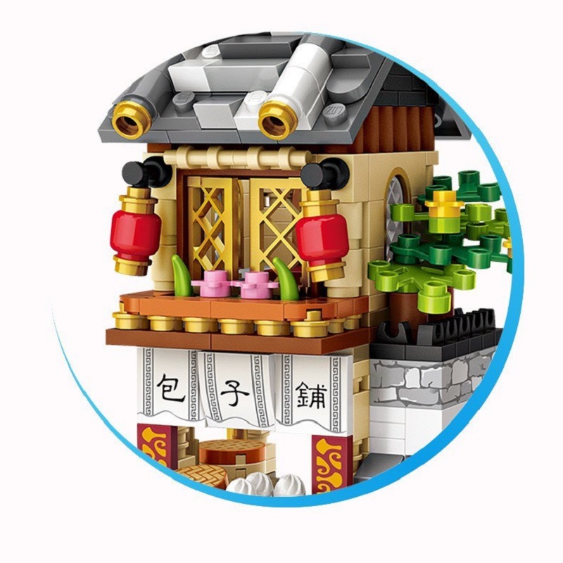 Combo 4 Tiệm Nghề Nhựa ABS Xếp Hình KaLoz Combo 4 Tiệm Nghề Nhựa ABS Xếp Hình KaLoz