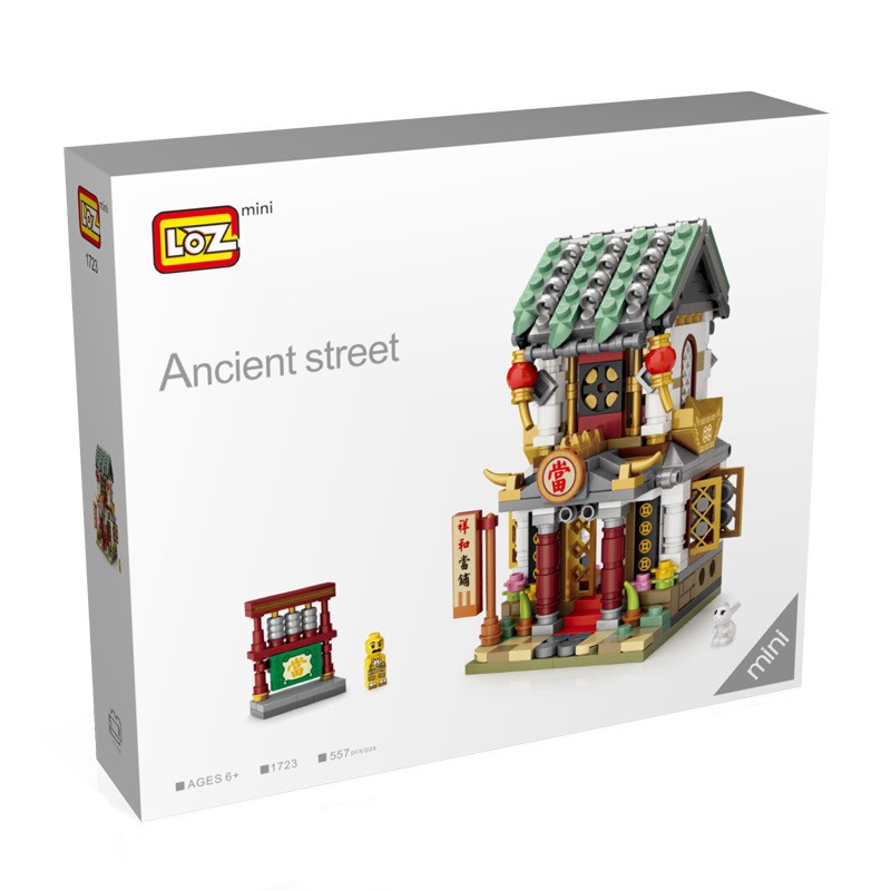 Combo 4 Tiệm Nghề Nhựa ABS Xếp Hình KaLoz Combo 4 Tiệm Nghề Nhựa ABS Xếp Hình KaLoz