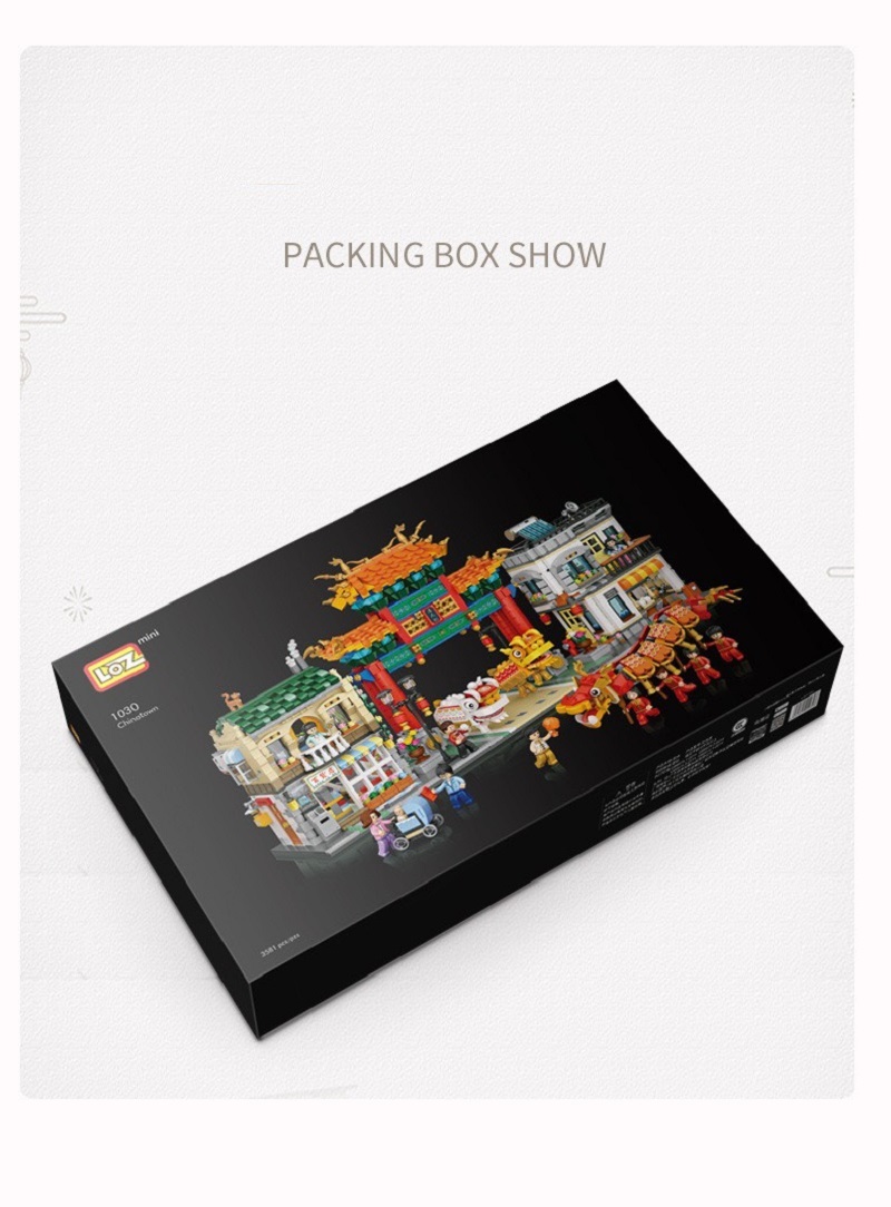 Combo Cổng ChinaTown Múa Lân Nhựa ABS Xếp Hình KaLoz Combo Cổng ChinaTown Múa Lân Nhựa ABS Xếp Hình KaLoz