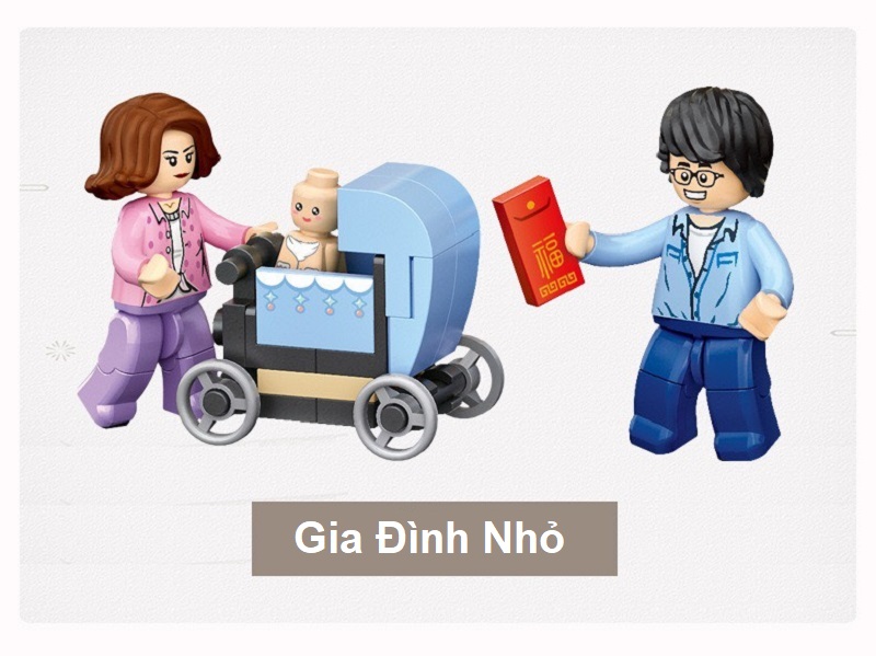 Combo Cổng ChinaTown Múa Lân Nhựa ABS Xếp Hình KaLoz Combo Cổng ChinaTown Múa Lân Nhựa ABS Xếp Hình KaLoz