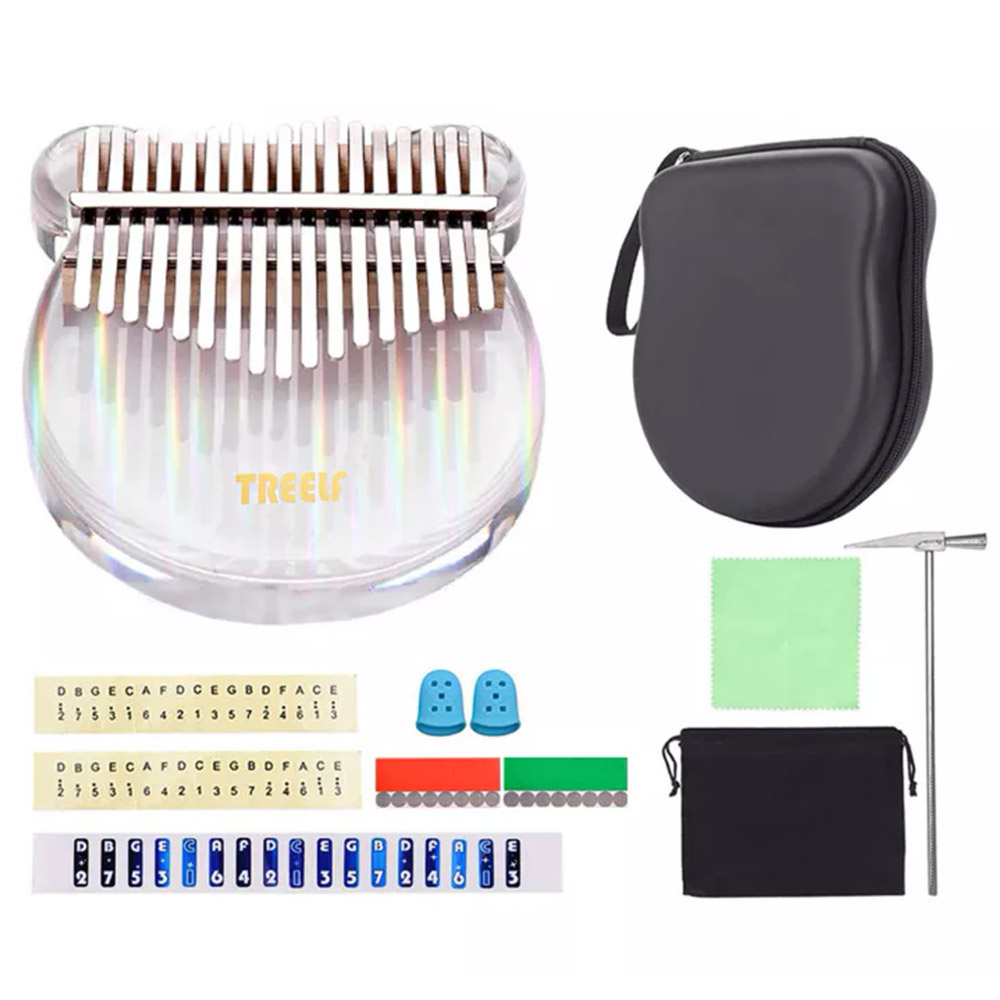 Vẻ đẹp thu hút người chơi của dòng đàn Kalimba Kimi Vẻ đẹp thu hút người chơi của dòng đàn Kalimba Kimi