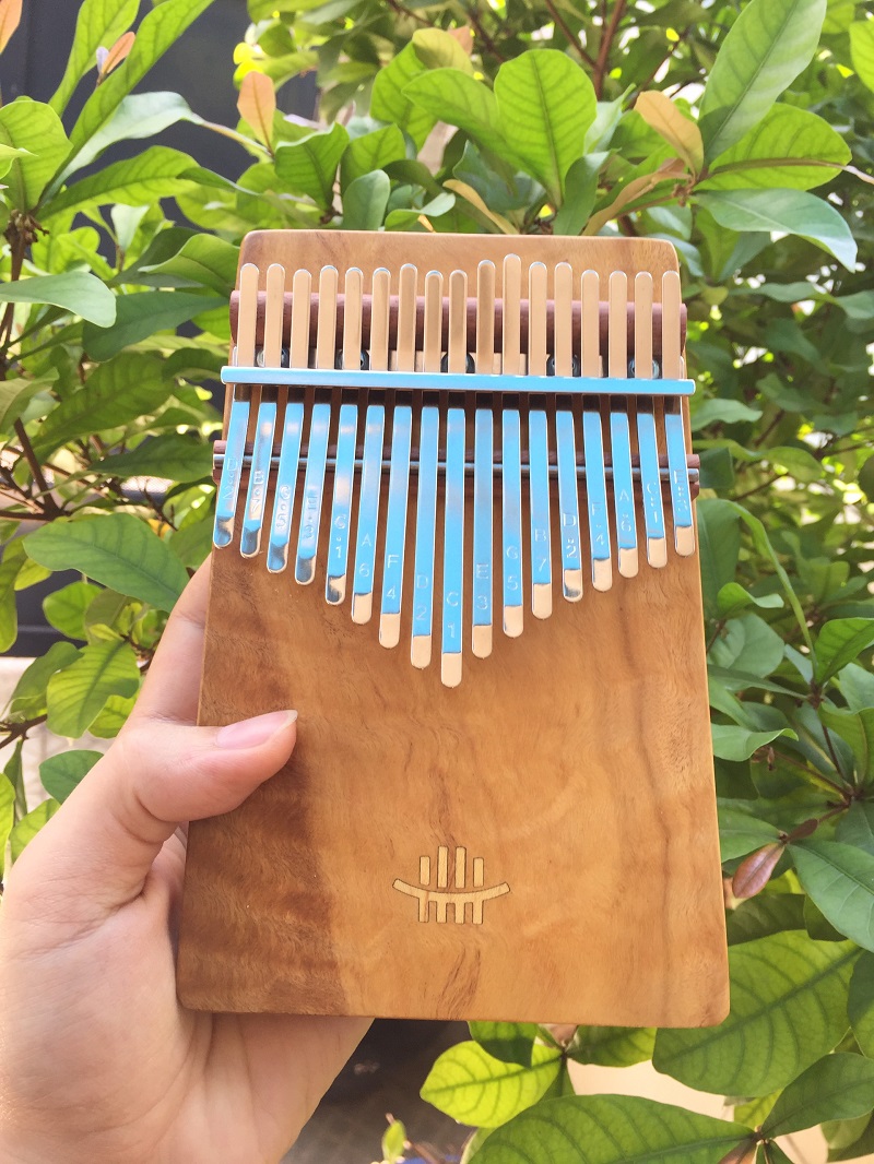 Đàn Kalimba 17 Phím Gỗ Trinh Nam Âm Đáy KaLinh Đàn Kalimba 17 Phím Gỗ Trinh Nam Âm Đáy KaLinh