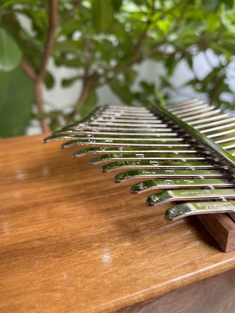 đàn kalimba 17 phím âm đáy gỗ Walnut kalinh đàn kalimba 17 phím âm đáy gỗ Walnut kalinh