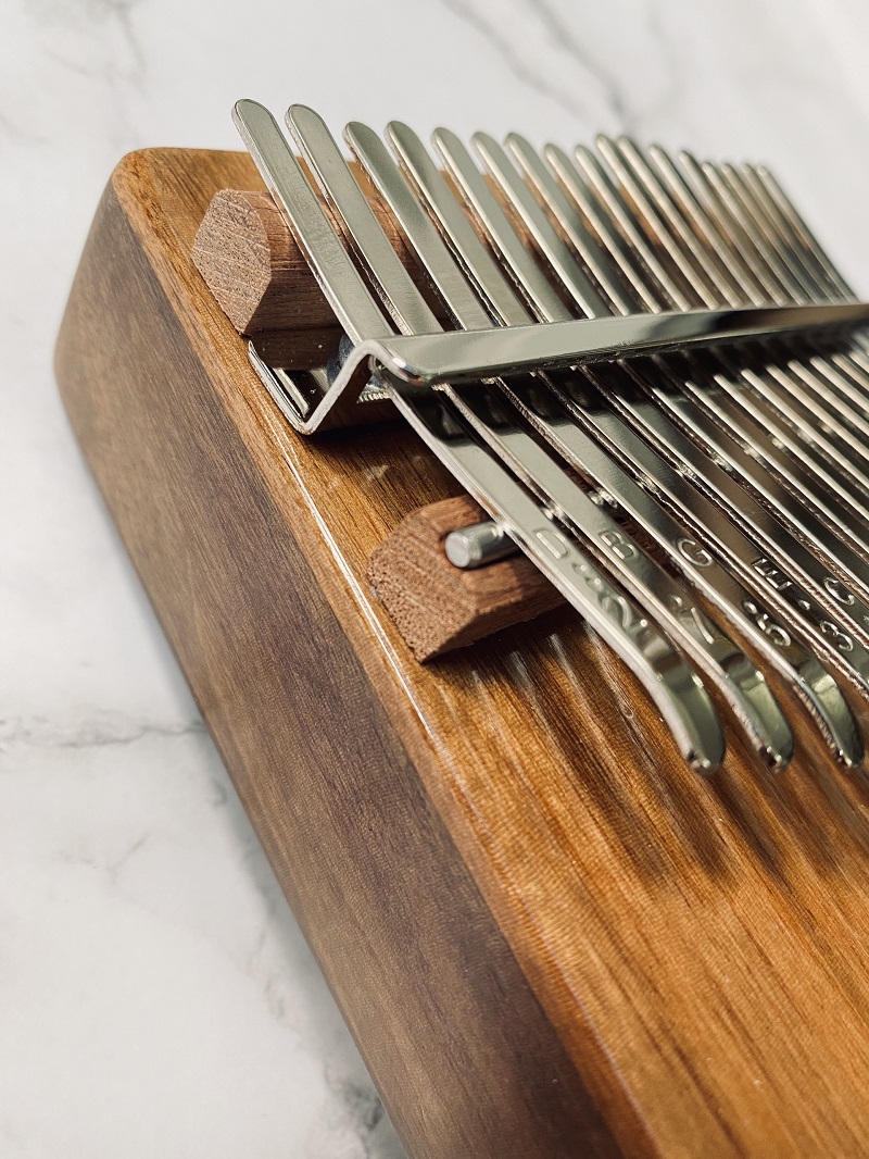 đàn kalimba 17 phím âm đáy gỗ Walnut kalinh đàn kalimba 17 phím âm đáy gỗ Walnut kalinh