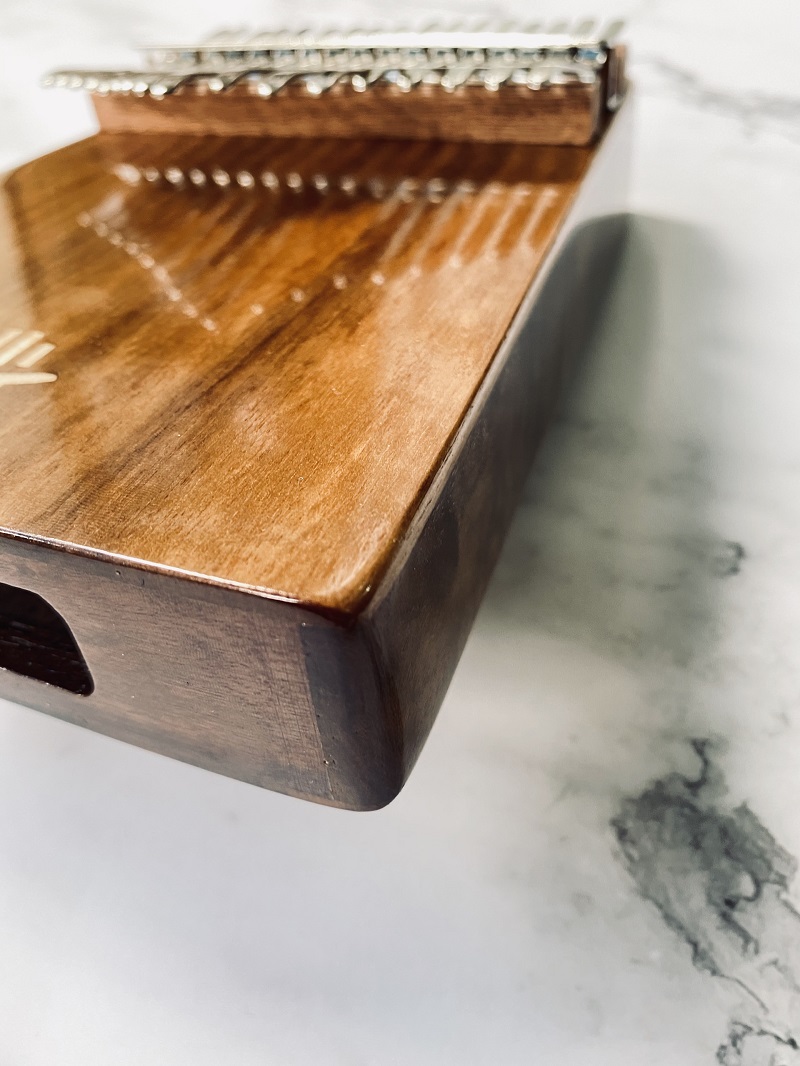 đàn kalimba 17 phím âm đáy gỗ Walnut kalinh đàn kalimba 17 phím âm đáy gỗ Walnut kalinh
