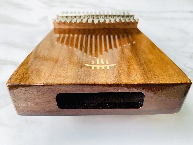 đàn kalimba 17 phím âm đáy gỗ Walnut kalinh đàn kalimba 17 phím âm đáy gỗ Walnut kalinh