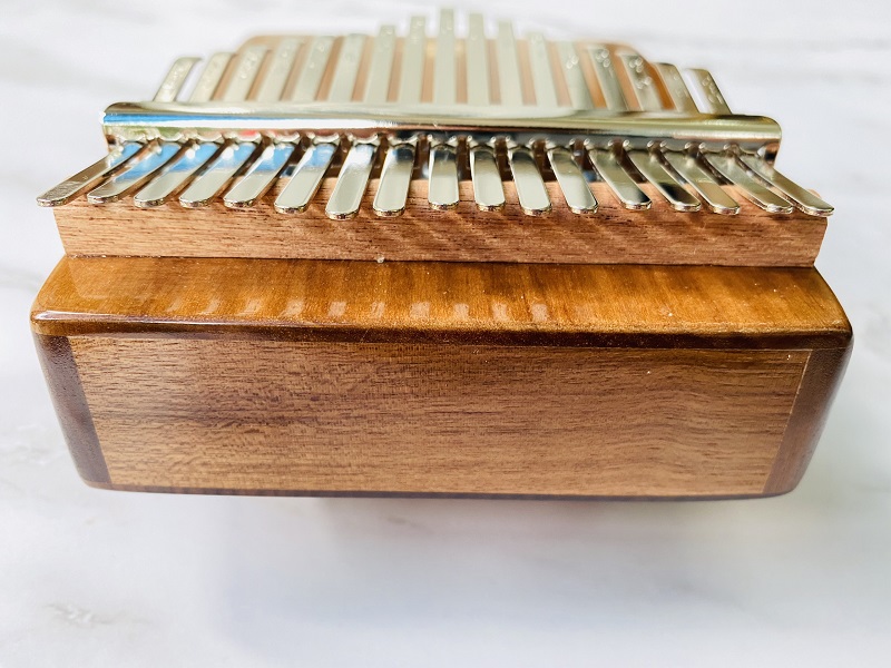 đàn kalimba 17 phím âm đáy gỗ Walnut kalinh đàn kalimba 17 phím âm đáy gỗ Walnut kalinh
