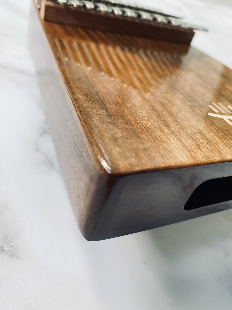 đàn kalimba 17 phím âm đáy gỗ Walnut kalinh đàn kalimba 17 phím âm đáy gỗ Walnut kalinh