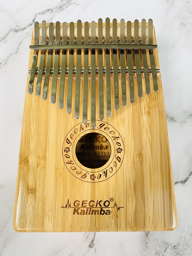 Đàn Kalimba 17 Phím Gỗ Tre Cổ Điển Classic Gecko KaLinh Đàn Kalimba 17 Phím Gỗ Tre Cổ Điển Classic Gecko KaLinh