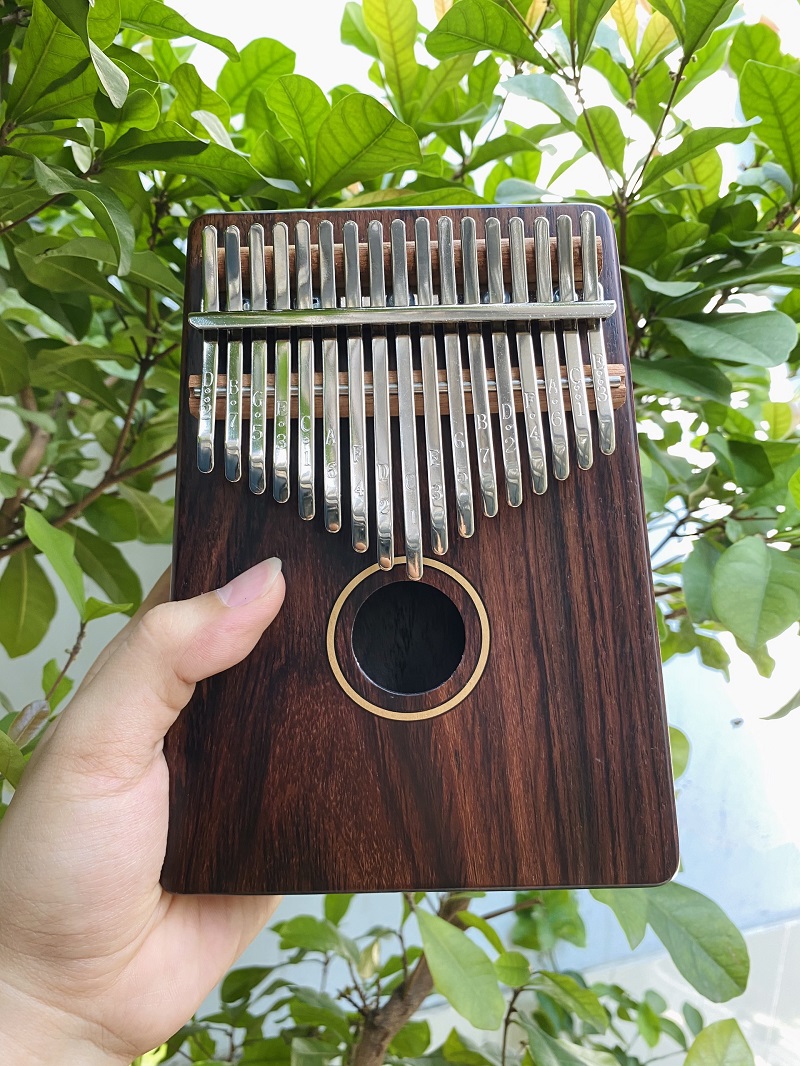 Đàn Kalimba 17 Phím Gỗ Hoa Hồng Classic Andrew KaLinh Đàn Kalimba 17 Phím Gỗ Hoa Hồng Classic Andrew KaLinh