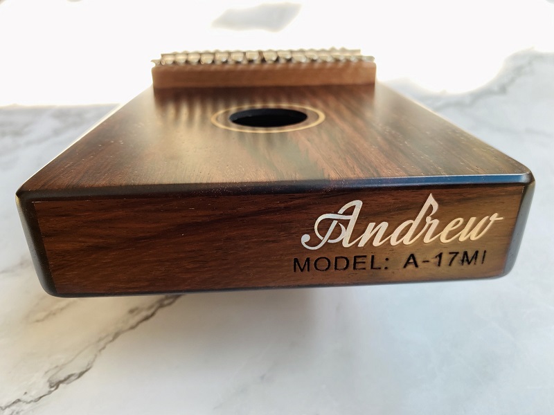 Đàn Kalimba 17 Phím Gỗ Hoa Hồng Classic Andrew KaLinh Đàn Kalimba 17 Phím Gỗ Hoa Hồng Classic Andrew KaLinh