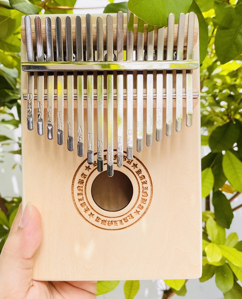 Đàn Kalimba 17 Phím Classic Gỗ Thông Nhám KaLinh Đàn Kalimba 17 Phím Classic Gỗ Thông Nhám KaLinh