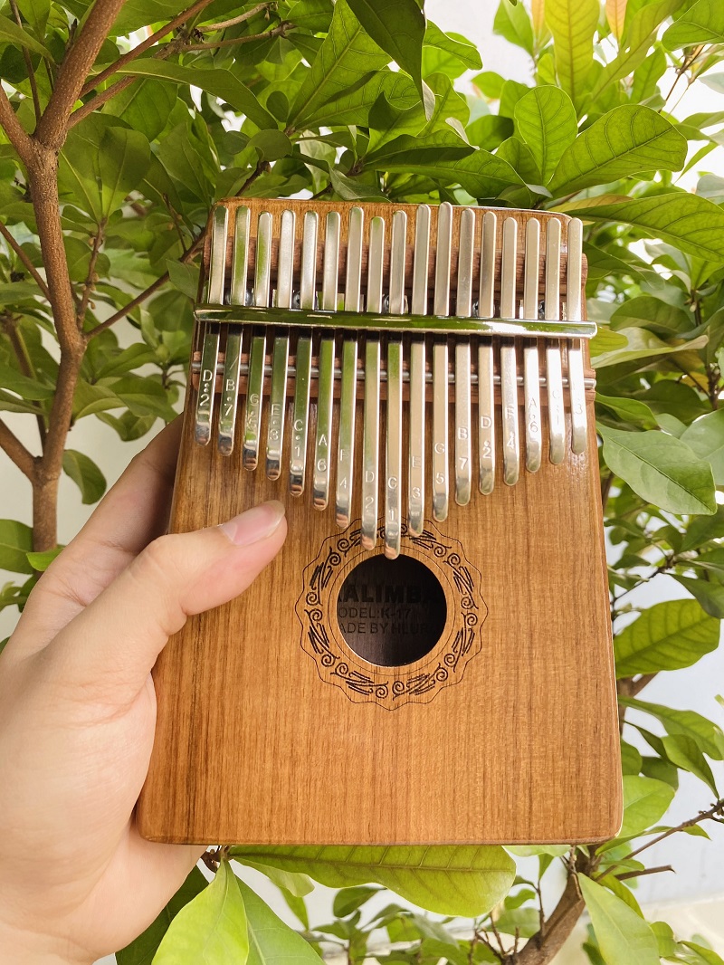 Đàn Kalimba 17 Phím Gỗ Óc Chó Classic Walnut KaLinh Đàn Kalimba 17 Phím Gỗ Óc Chó Classic Walnut KaLinh