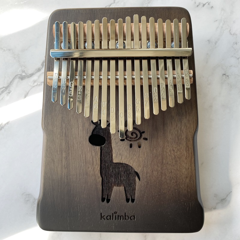 Đàn Kalimba 17 Phím Gỗ Mahogany Hươu Nâu Classic KaLinh Đàn Kalimba 17 Phím Gỗ Mahogany Hươu Nâu Classic KaLinh
