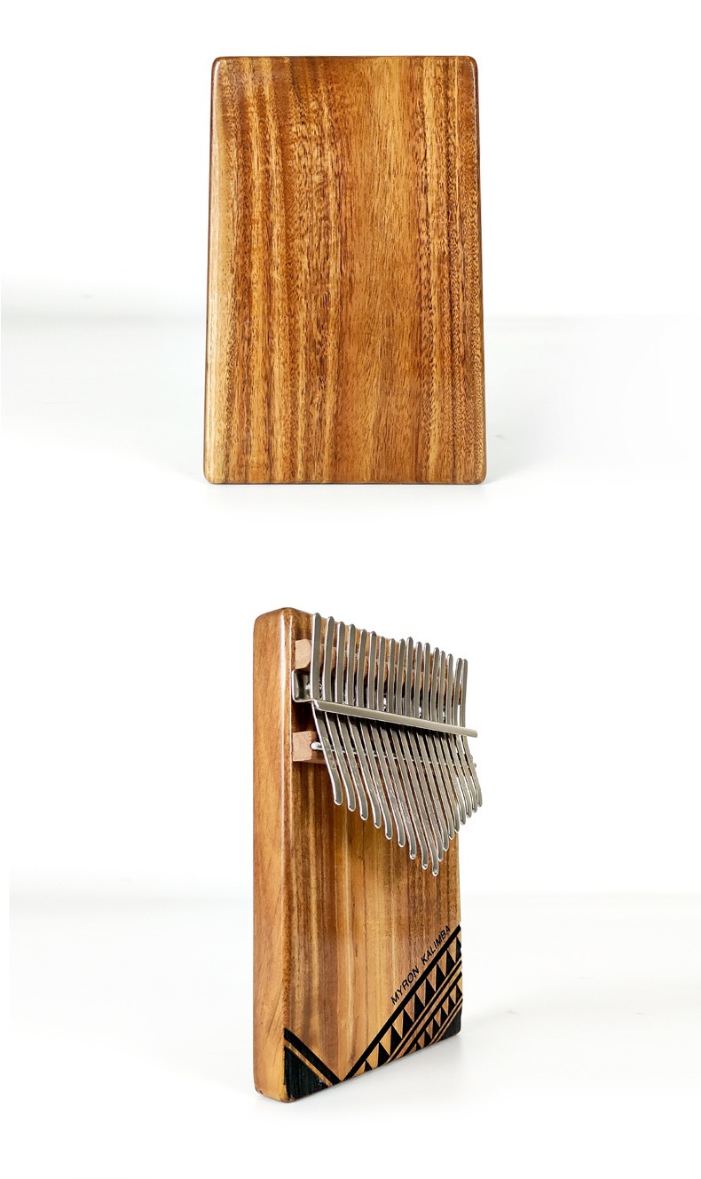 Đàn Kalimba 17 Phím Gỗ Phong - Hoa Lê Nguyên Khối Gấu Myron Đàn Kalimba 17 Phím Gỗ Phong - Hoa Lê Nguyên Khối Gấu Myron