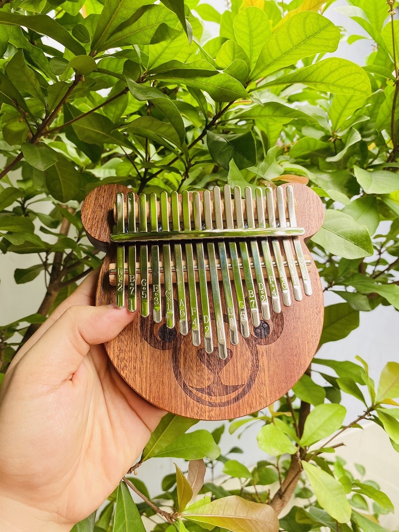 Đàn kalimba 17 phím Gấu gỗ Sapele Kalinh Đàn kalimba 17 phím Gấu gỗ Sapele Kalinh